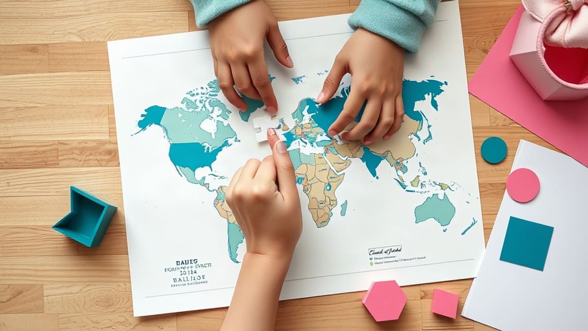 Jeux de géographie en ligne pour apprendre les pays et les capitales
