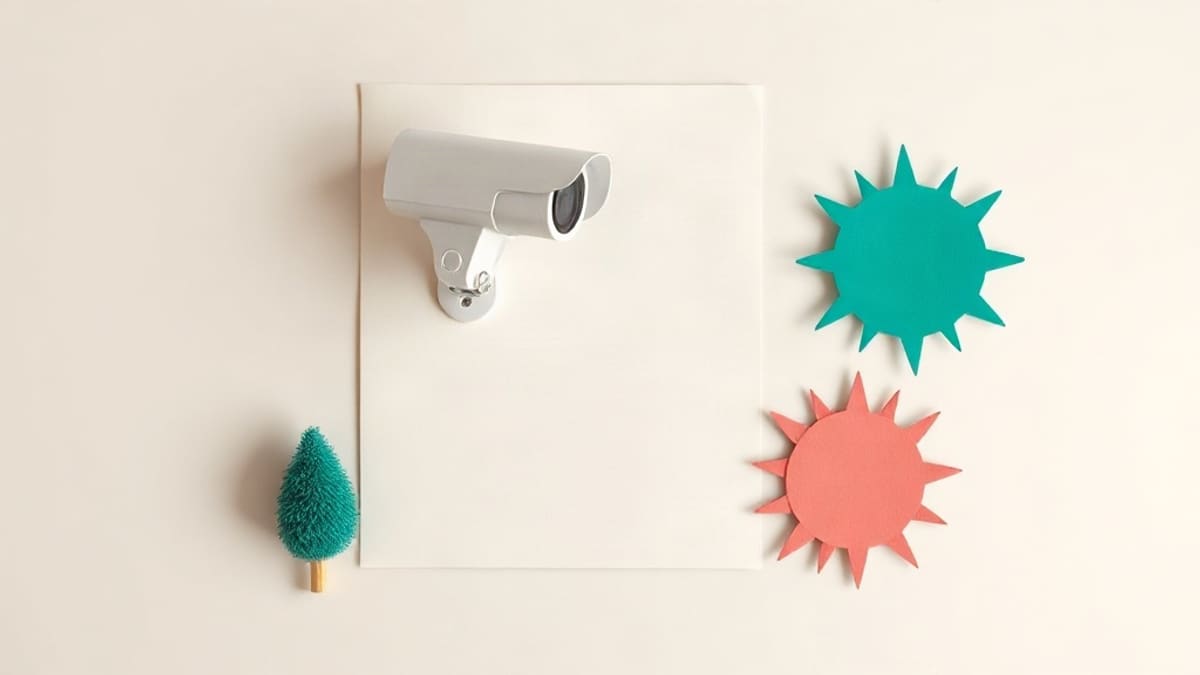 Meilleure caméra de surveillance extérieure 2026 : huit modèles de la prise au panneau solaire, et ce que la loi vous laisse filmer
