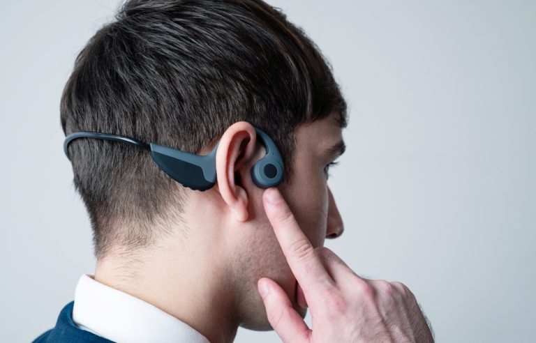casque à conduction osseuse
