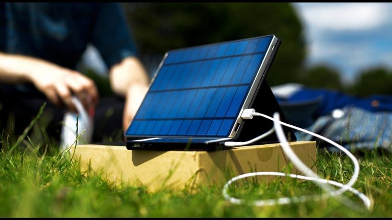 panneau solaire portable