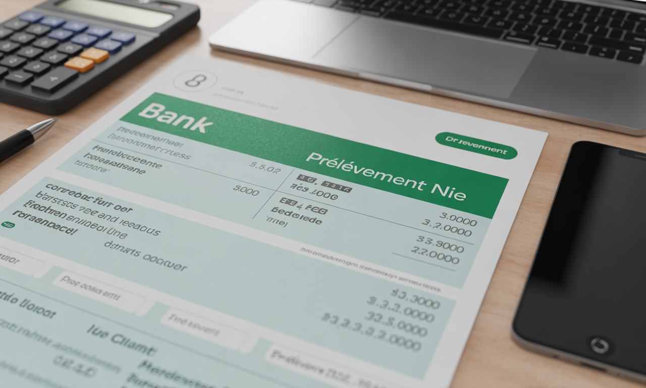 découvrez ce qu'est le prélèvement nie, son utilité, et comment il apparaît sur votre compte bancaire. explications simples sur cette opération et sa signification pour mieux comprendre vos relevés.